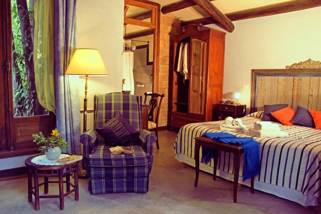 Casa Glebinias Ξενοδοχείο Chacras de Coria Δωμάτιο φωτογραφία